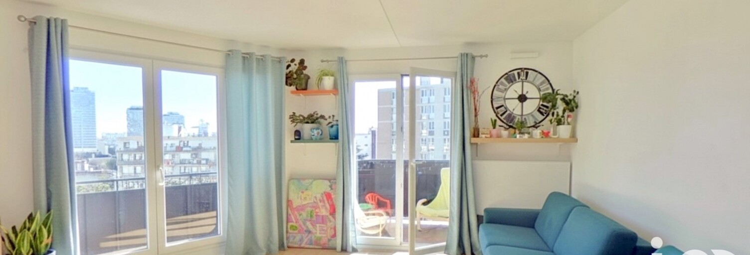 Appartement 3 Pièces 62 m² à vendre à Thiais (94320)