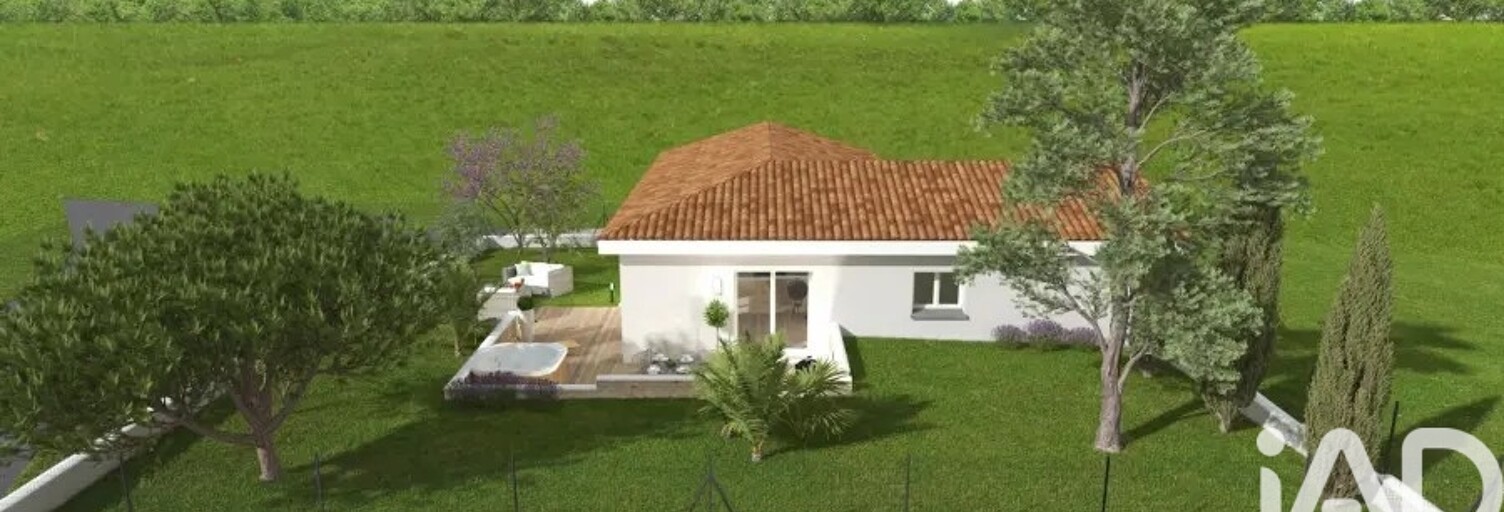 Terrain  837 m² à vendre à Mizérieux (42110)