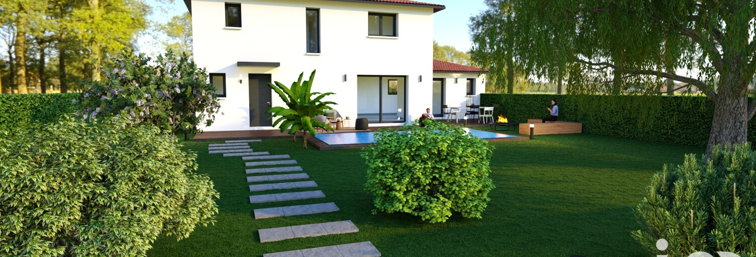 Terrain  785 m² à vendre à Mizérieux (42110)