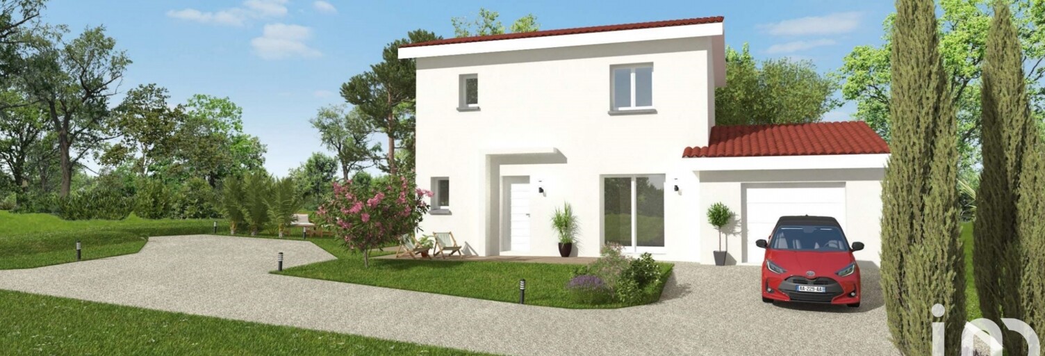 Terrain  975 m² à vendre à Mizérieux (42110)