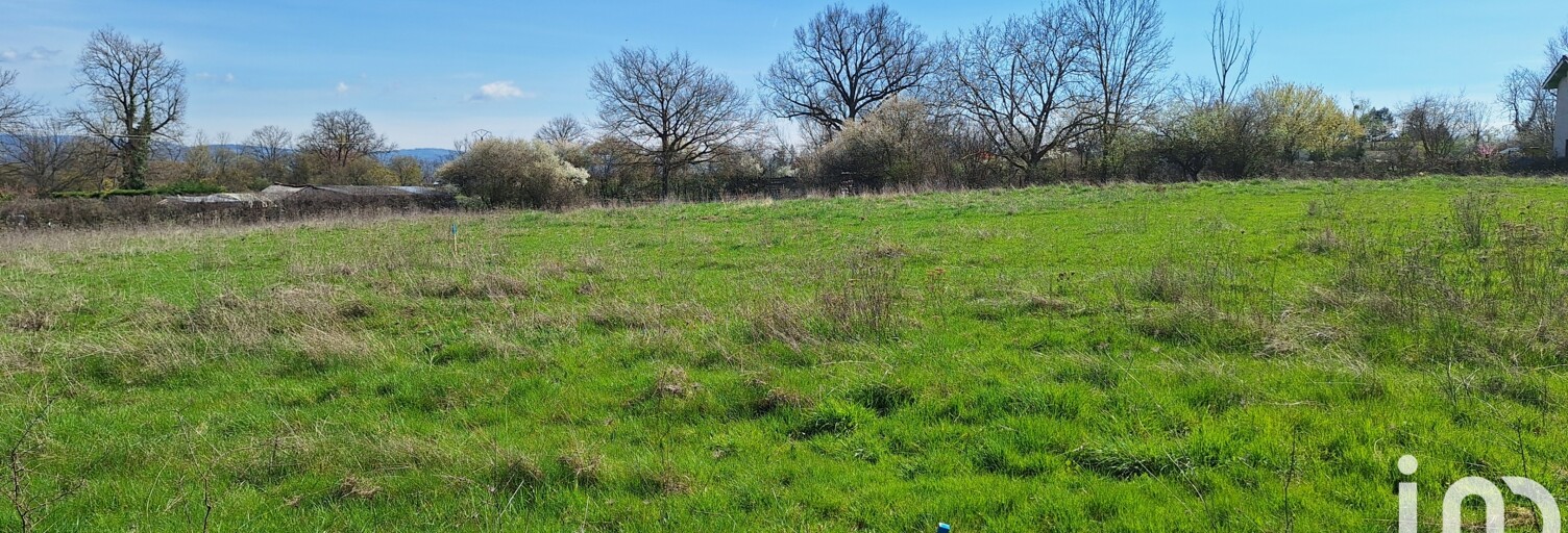 Terrain  934 m² à vendre à Mizérieux (42110)