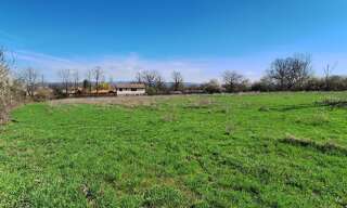 Terrain  1000 m² à vendre à Mizérieux (42110)