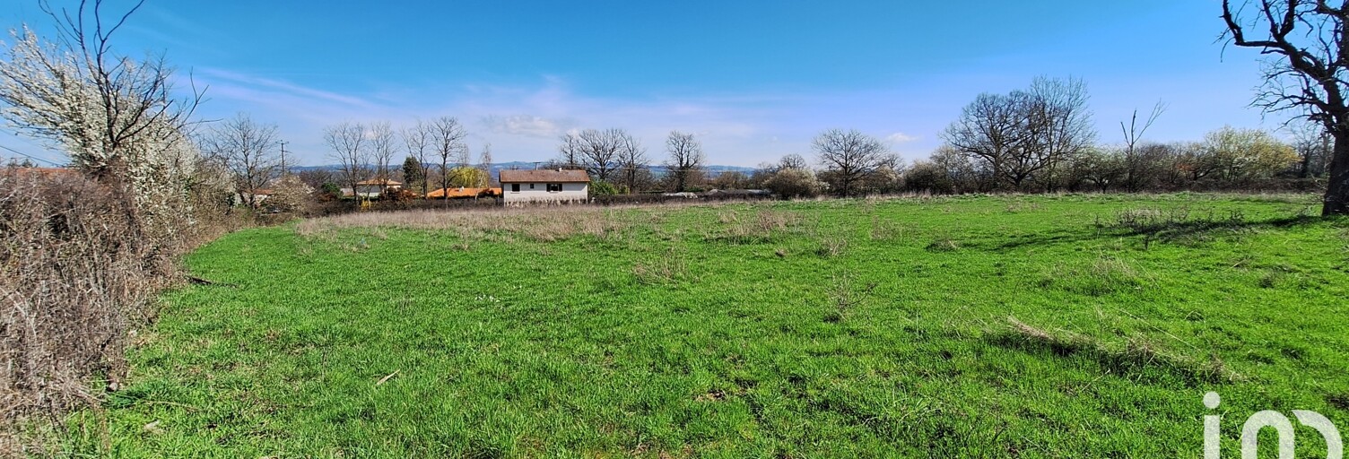 Terrain  1000 m² à vendre à Mizérieux (42110)