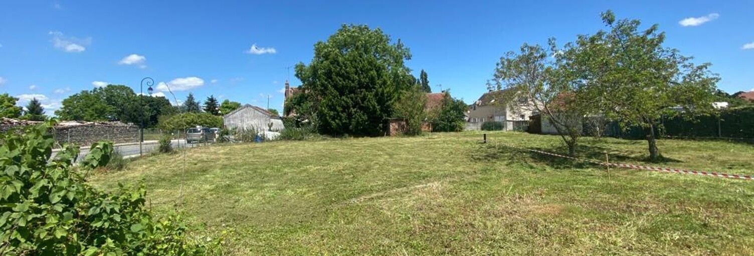 Terrain  575 m² à vendre à Mormant (77720)