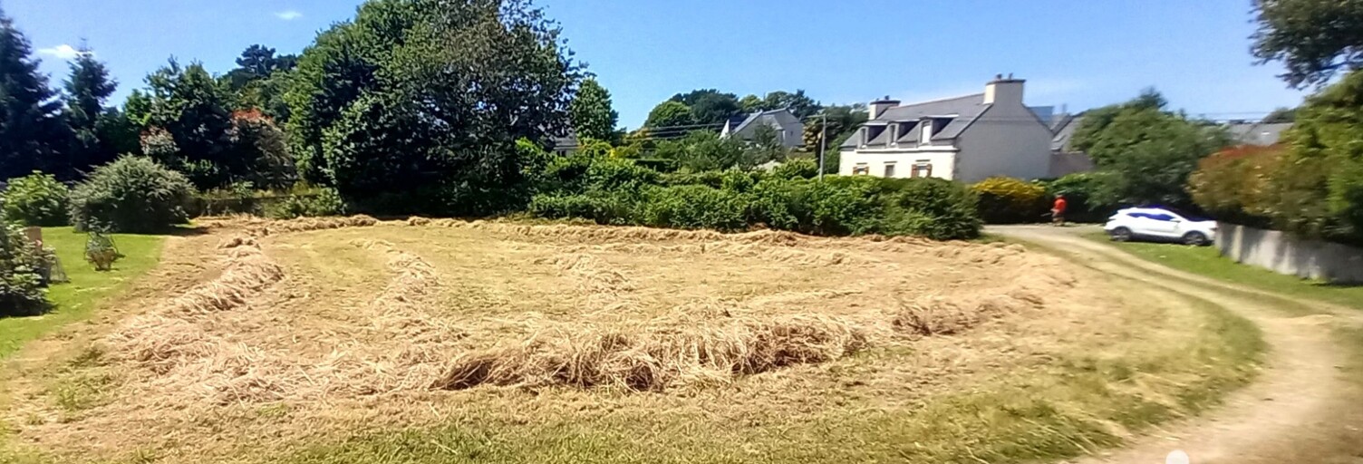 Terrain  1203 m² à vendre à Pleuven (29170)