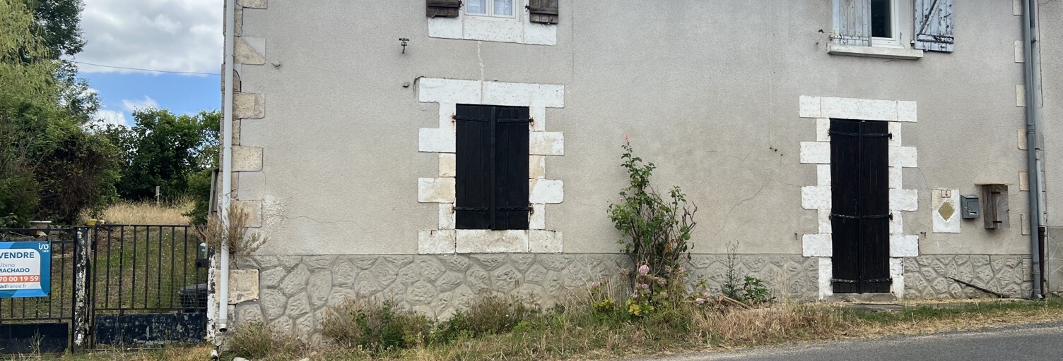 Maison 5 Pièces 142 m² à vendre à Chirac (16150)