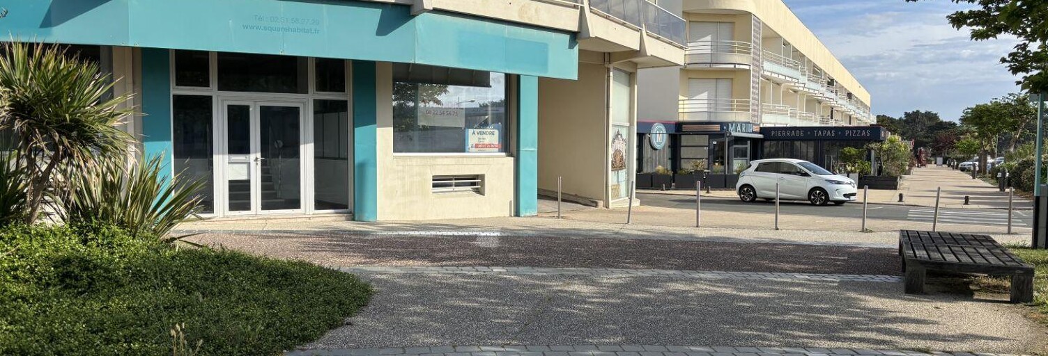 Commerce  140 m² à vendre à Saint-Jean-de-Monts (85160)