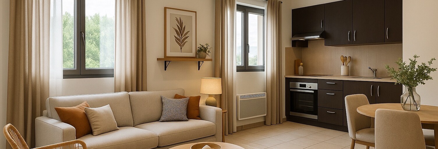 Appartement 2 Pièces 39 m² à vendre à Varennes-Jarcy (91480)