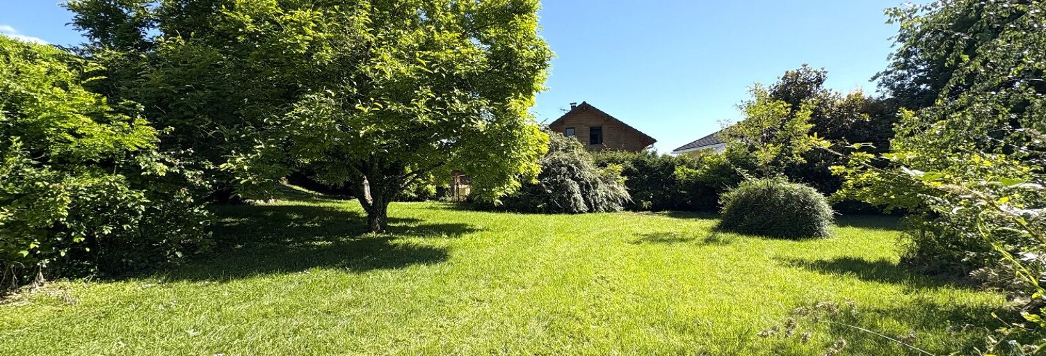 Terrain  735 m² à vendre à Grésy-sur-Aix (73100)