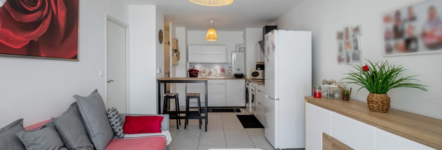 Appartement 2 Pièces 44 m² à vendre à Villeneuve-lès-Maguelone (34750)