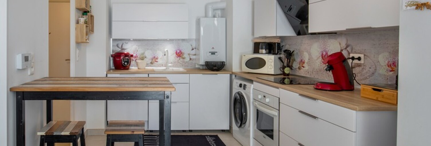 Appartement 2 Pièces 44 m² à vendre à Villeneuve-lès-Maguelone (34750)