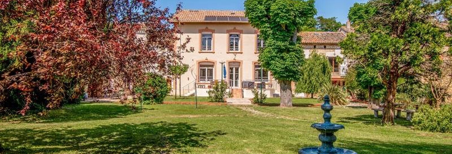 Maison 15 Pièces 530 m² à vendre à Villefranche-de-Lauragais (31290)