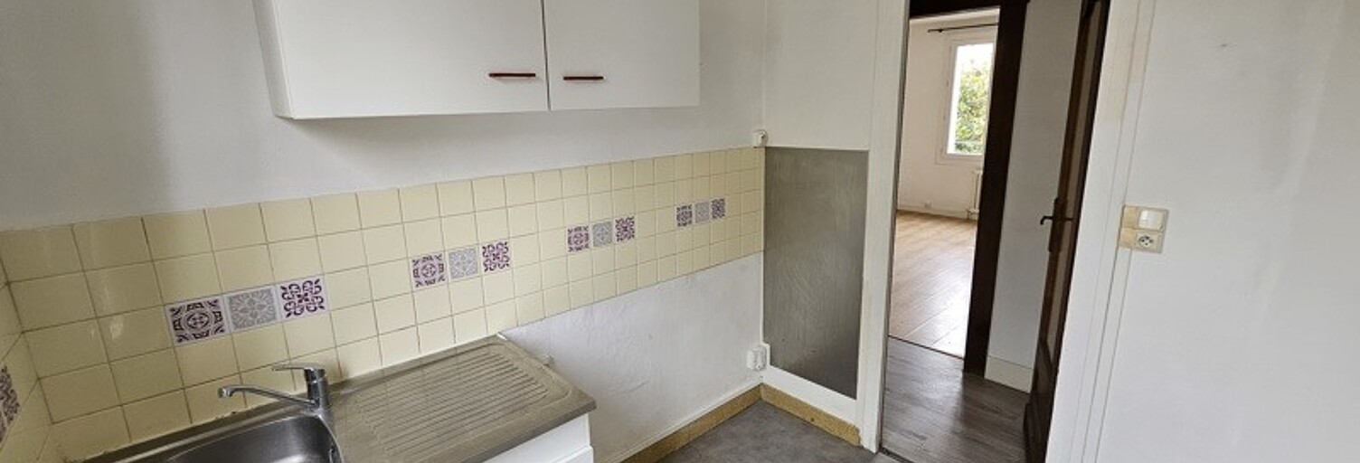 Appartement 2 Pièces 49 m² à vendre à Les Mureaux (78130)