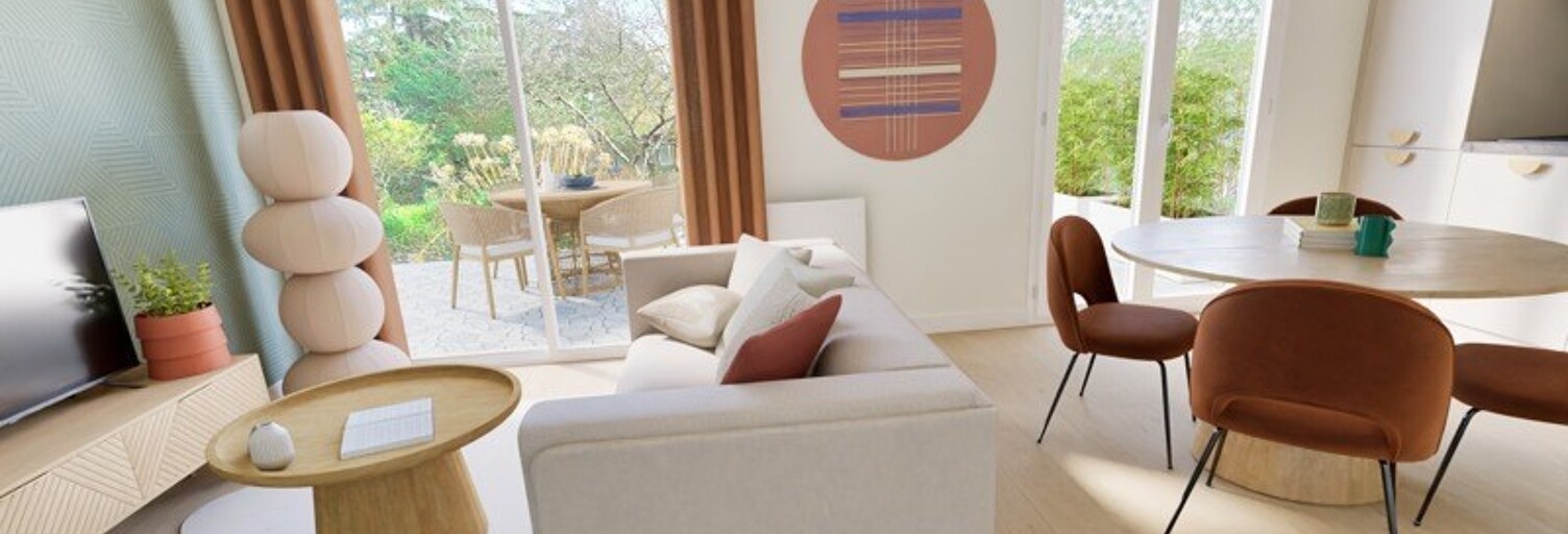 Appartement 2 Pièces 40 m² à vendre à Bouguenais (44340)