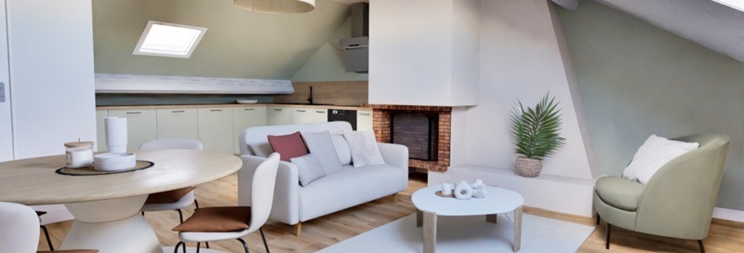 Appartement 3 Pièces 68 m² à vendre à Bouguenais (44340)