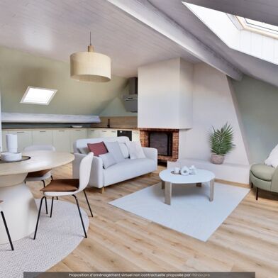 Appartement 3 pièces 106880 €