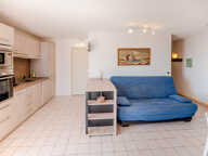 STUDIO CABINE A LA CORNICHE PREMIERE LIGNE PARKING EN SOUS/S — photo 2