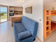 STUDIO CABINE A LA CORNICHE PREMIERE LIGNE PARKING EN SOUS/S — photo 4
