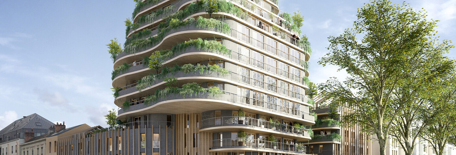 Appartement neuf T5 Pièce 122 m² à vendre à Angers (49000)