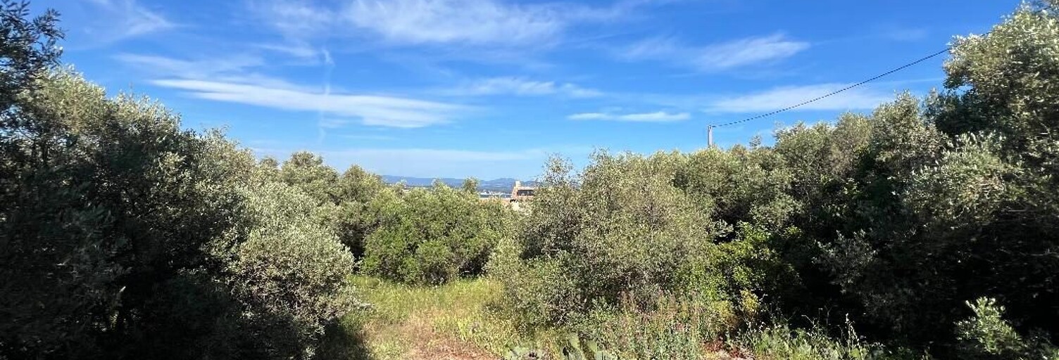 Terrain  617 m² à vendre à La Ciotat (13600)