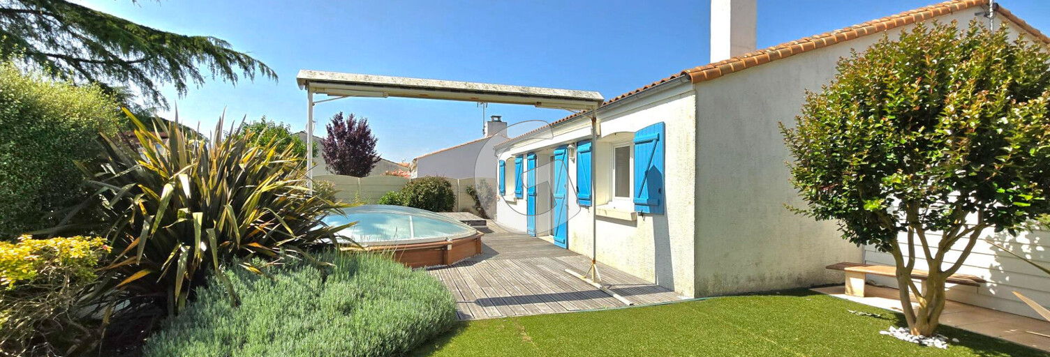 Maison 4 Pièces 92 m² à vendre à Jard-sur-Mer (85520)