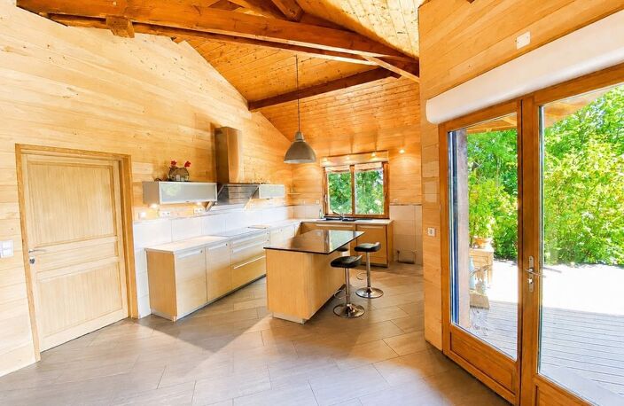 MAISON TYPE T5 DE 177 M2 TERRAIN 4940 M2 PROCHE DE BARBOTAN — photo 3