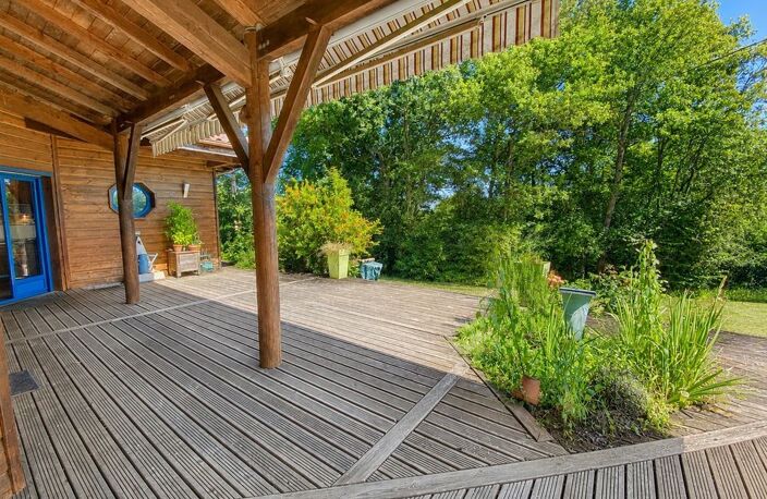 MAISON TYPE T5 DE 177 M2 TERRAIN 4940 M2 PROCHE DE BARBOTAN — photo 5