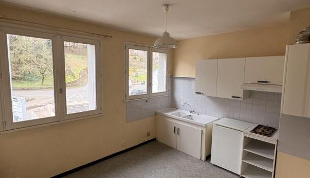 Appartement 1 pièces  à louer Rodez 12000