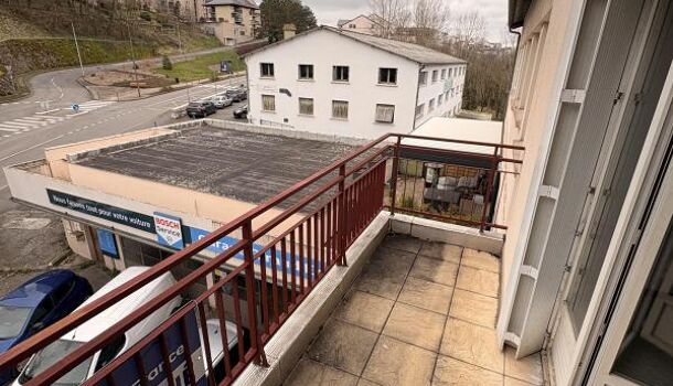 Appartement 1 pièces  à louer Rodez 12000