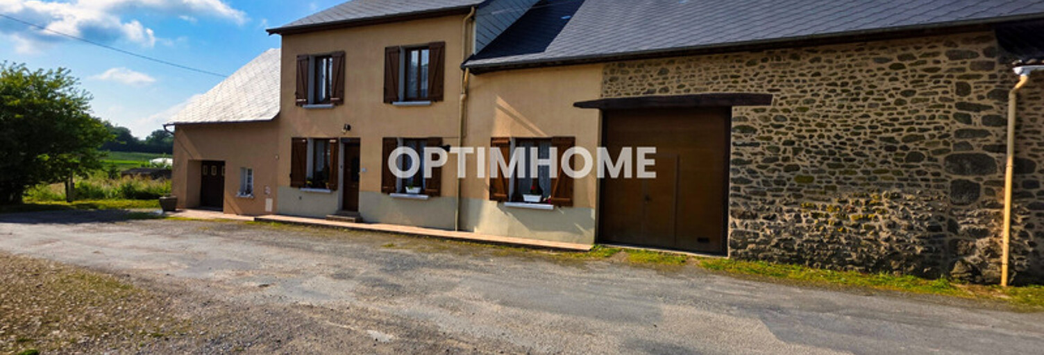 Maison 8 Pièces 135 m² à vendre à La Souterraine (23300)