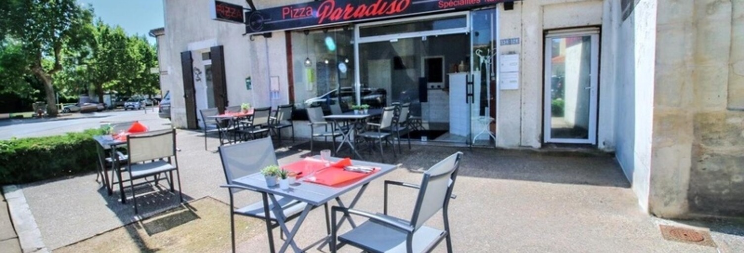 Commerce  40 m² à louer à Moulon (33420)