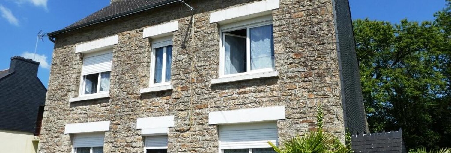 Maison 4 Pièces 77 m² à vendre à Lignol (56160)