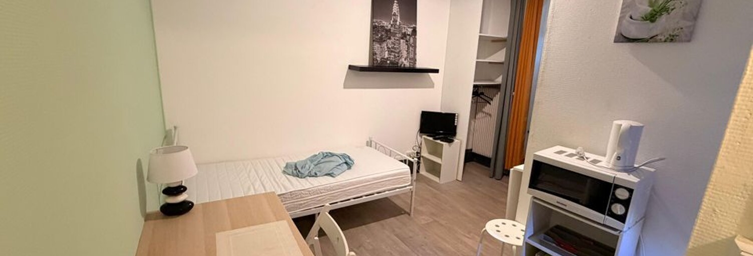 Appartement 1 Pièce 15 m² à louer à Vichy (03200)