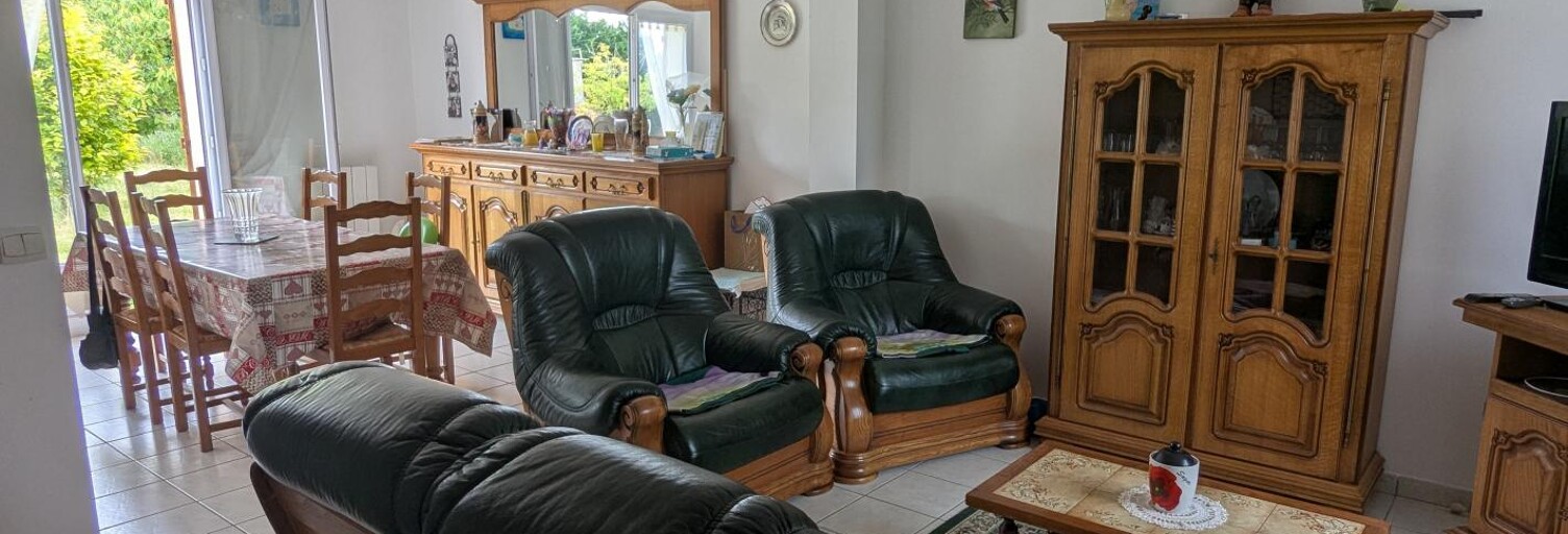 Maison 4 Pièces 95 m² à vendre à Noyers (45260)