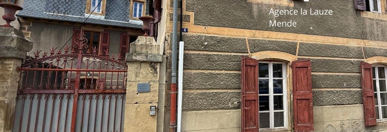 Maison 11 Pièces 420 m² à vendre à Mende (48000)