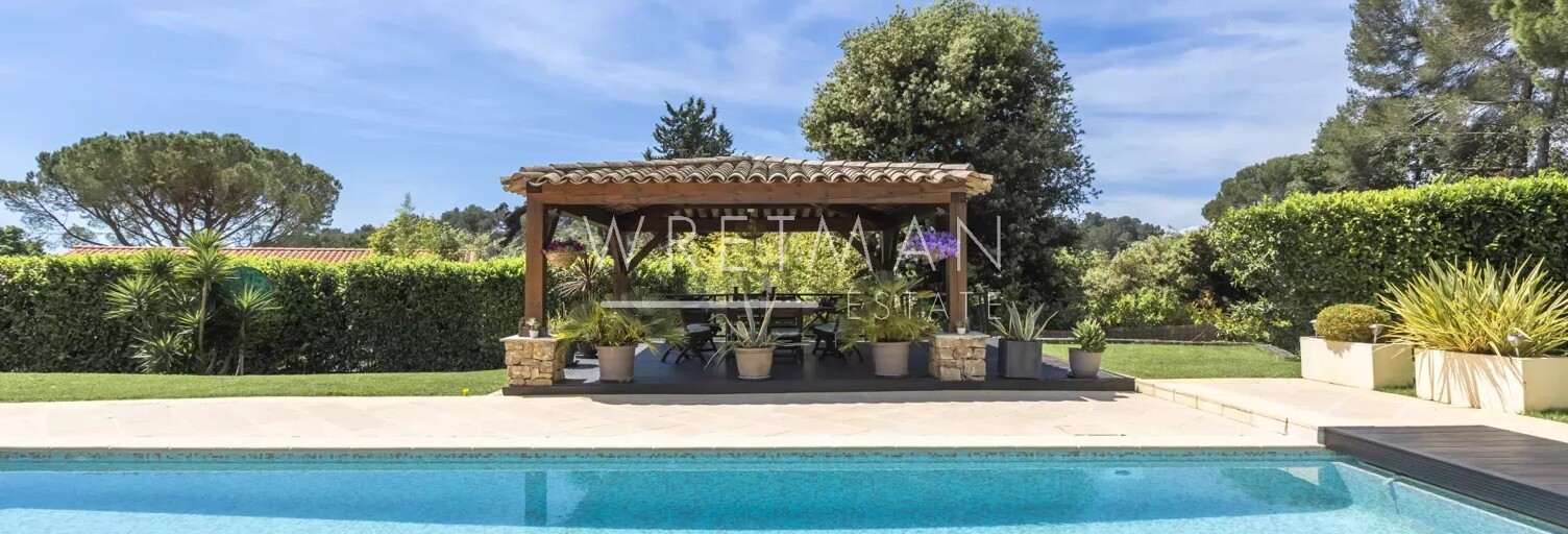 Maison 7 Pièces 185 m² à vendre à Valbonne (06560)