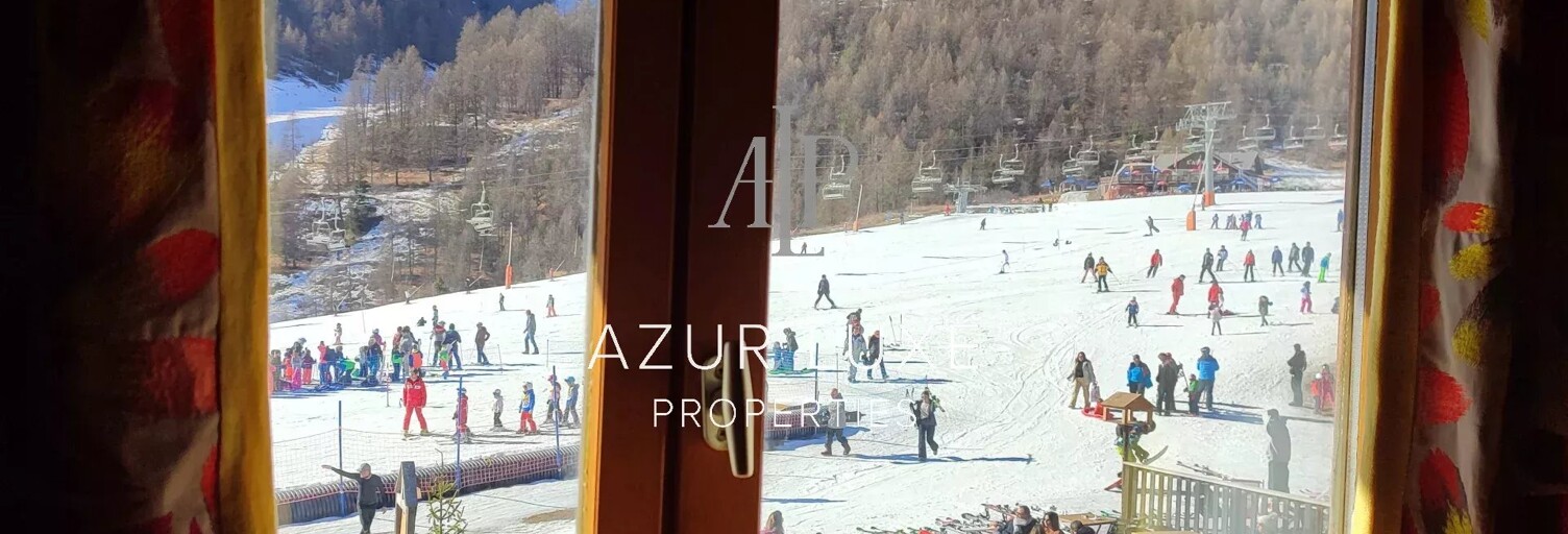 Commerce  370 m² à vendre à Saint-Étienne-de-Tinée (06660)