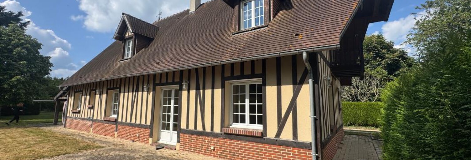 Maison 5 Pièces 125 m² à vendre à Beaubray (27190)