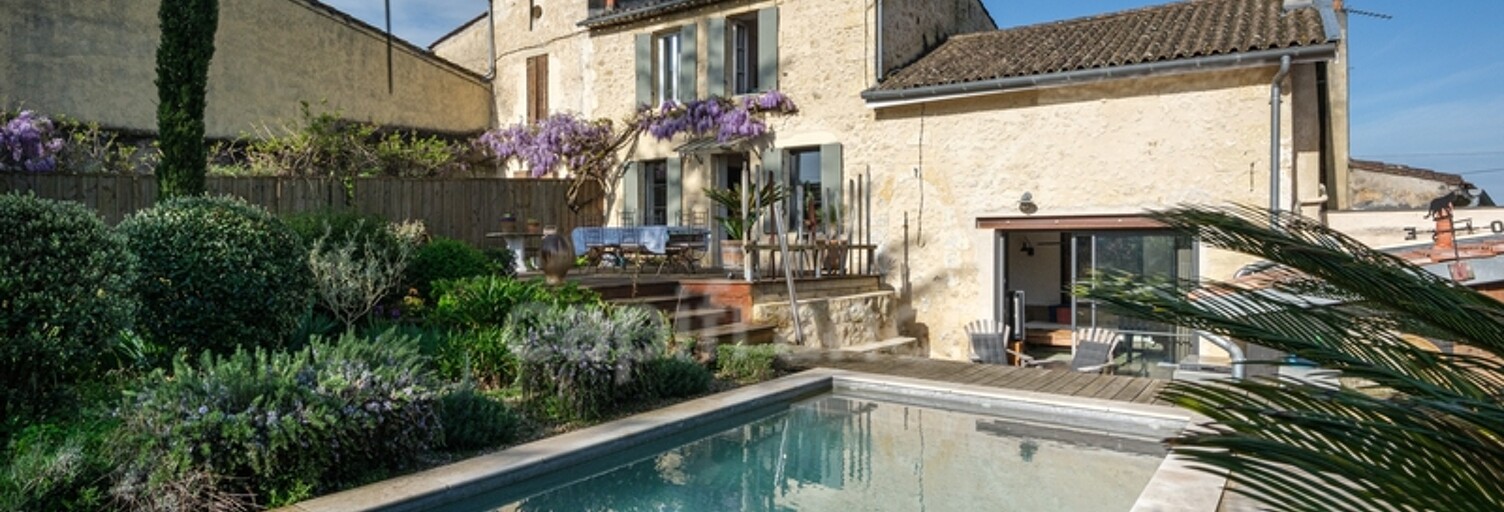 Maison 6 Pièces 150 m² à vendre à Saint-Caprais-de-Bordeaux (33880)