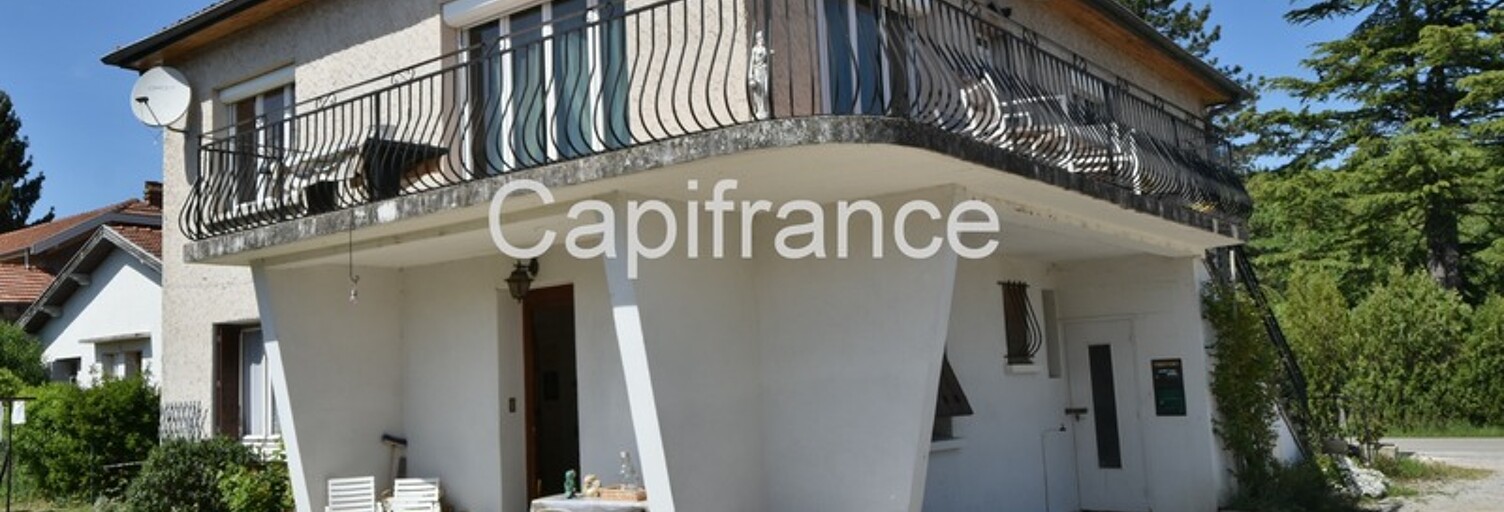 Maison 6 Pièces 155 m² à vendre à Saint-Barthélemy-de-Vals (26240)