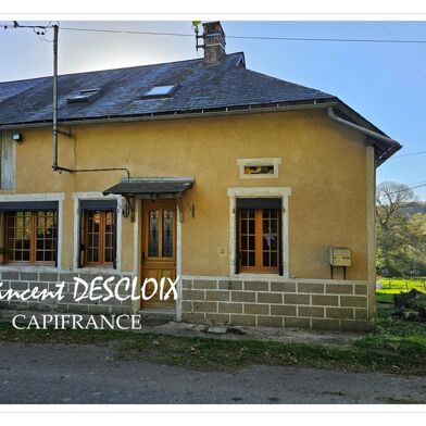 Maison 3 pièces 46000 €