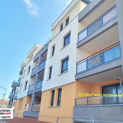 Appartement 3 pièces 272000 €