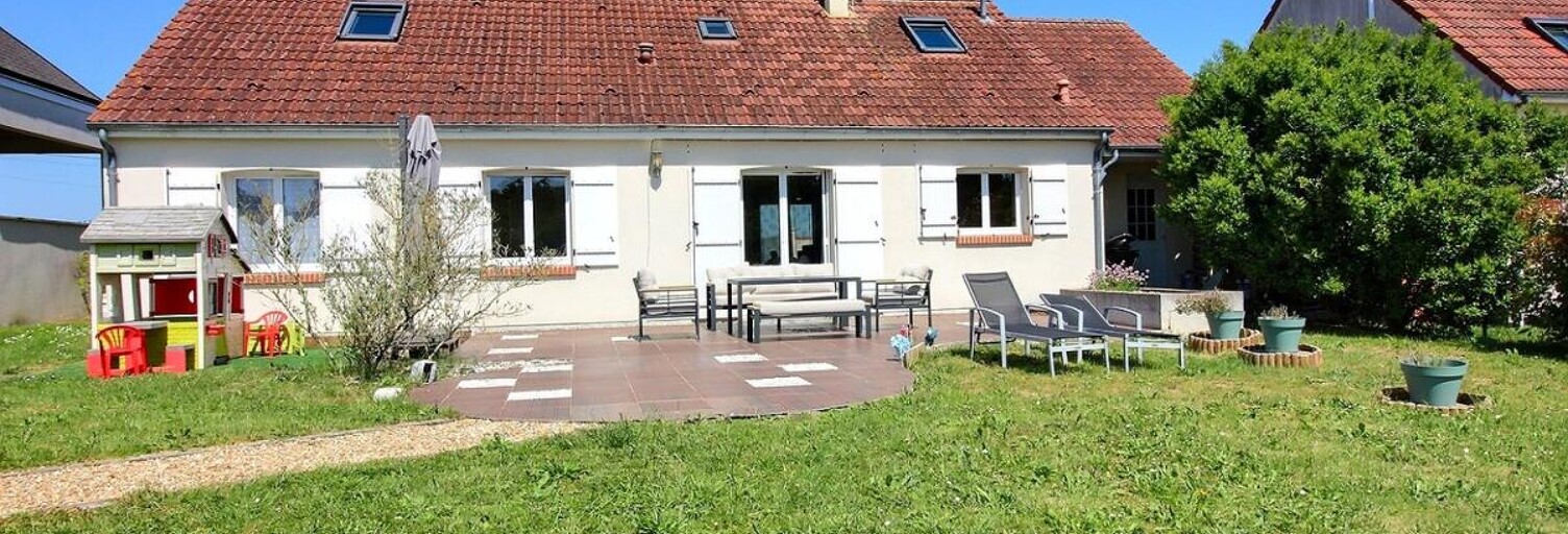 Maison 6 Pièces 147 m² à vendre à Saint-Péravy-la-Colombe (45310)