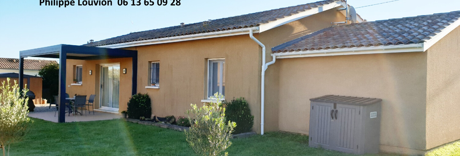 Maison 5 Pièces 106 m² à vendre à Duras (47120)