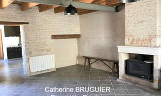 Maison 8 Pièces 198 m² à vendre à Taugon (17170)