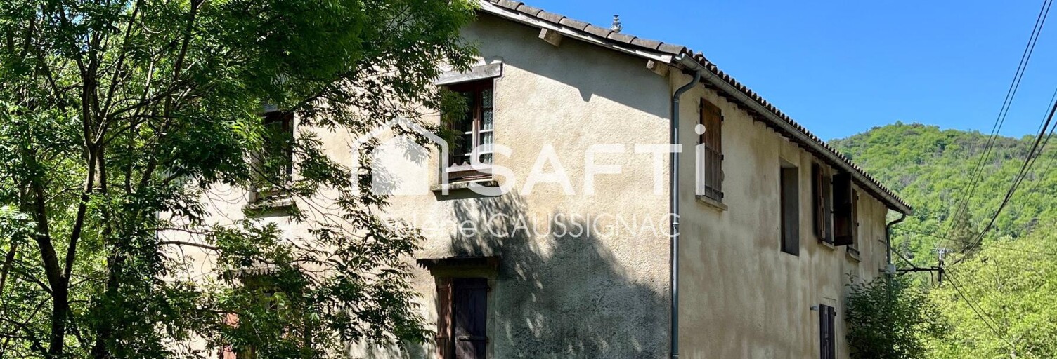 Maison 9 Pièces 242 m² à vendre à Saint-André-de-Valborgne (30940)