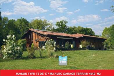 Maison 7 pièces 399900 €