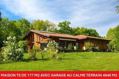 Maison 7 pièces 340000 €