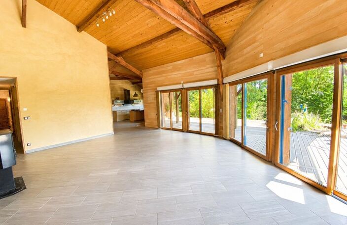 MAISON TYPE T5 DE 177 M2 TERRAIN 4940 M2 PROCHE DE BARBOTAN — photo 2