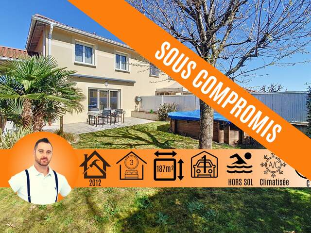 Maison coup de coeur 3 chambres à Chavagneux — photo du bien